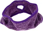 [ARTSEWPLY] Cycling Headband Soft Fleece Ear Warmer for Men Women Windproof Running Headband for Outdoor Activities Comfortable Sports Ear Cover for Cold Weather