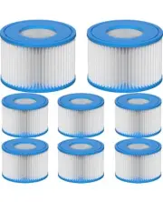 Type VI Hot Tub Filter Cartridge Compatible with Lay-Z-Spa, Coleman SaluSpa….