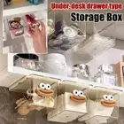 Drawer-Type Shelf Punch-free Under Mirror Organizer Creative Storage Box