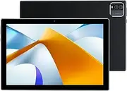 Tablet 10 Inch, Android 14 Tablets 64GB Storage and 1024GB Expand 8GB RAM, 2MP+8MP Dual Camera 1280x800 10.1" IPS HD Display Screen 6000mAh Long Battery Life Support WiFi & BT Tab (Silver)