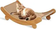 Large Cat Scratching Board with Durable Material, Sisal Cat Lounge Recliner, Portable Cat Hammock Chair, Woven Sisal Durable Cat Scratching Mat, for Indoor Outdoor Kitten Mental Physical Exercise ﻿