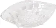 Seiki Abalone Mori Plate, Transparent Nozoki, HC Coated [4.3 x 3.1 x 1.1 inches (11 x 8 x 2.9 cm)] Acrylic Resin (7-572-12), for Restaurants, Inns, Japanese Tableware, Restaurants, Commercial Use