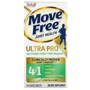 [iHerb] Schiff Move Free Joint Health, Ultra Pro, 120 Coated Tablets