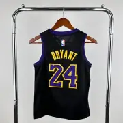NEW WITH TAGS KOBE BRYANT #24 YOUTH L LA LAKERS JERSEY CITY EDITION BASKETBALL