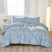 Comforter Set Full, Full Size Comforter Sets Cute Full (79"x90") Grayish Blue