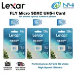 LEXAR FLY 存儲卡 256GB 128GB 64GB A2 MICRO SD 卡讀取 160MB CLASS10