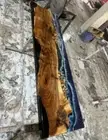 Custome Made Epoxy consol Table, Center, Coffee, Flower & End Table Top