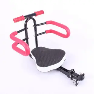 電動車兒童座椅前置可摺疊電動腳踏車山地車踏板車電瓶車兒童座椅 YJU9