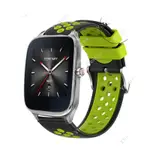 華碩ASUS ZENWATCH 錶帶/ GTR2  47MM / PACE STRATOS 3/2腕帶運動腕帶矽膠錶帶