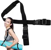 Beach Chair Carrying Straps, Heavy-Duty Portable Sling, Adjustable & Comfortable Shoulder Pad, Secure & Lightweight Nylon, Travel & Outdoor Use, 59.06x0.98 inches, Single Piece