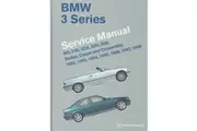 BMW 3 Series 1992-1998 Models Comprehensive Service Manual