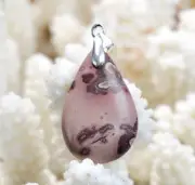 Mookaite 23 carats - Natural Stone Cabochon Pendant - Morocco // DQ14