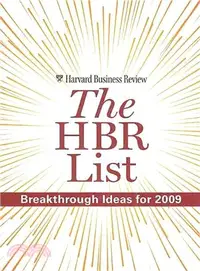 在飛比找三民網路書店優惠-The HBR List Breakthrough Idea