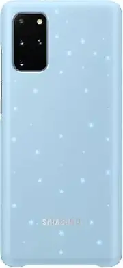 Samsung Electronics Galaxy S20+ Plus Case, Protective Smart LED Back Cover -Blue