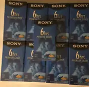 ( 9 )SONY T-120 VHS Premium Grade 6hr Blank Video Tapes VCR New Sealed T-120VR