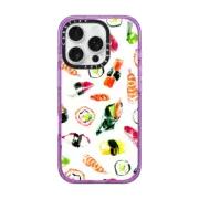 iPhone 16 Pro Impact Case MagSafe Compatible Sushi In Tokyo