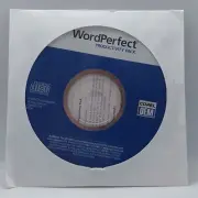 WordPerfect Productivity Pack by Corel - Brand New and Sealed