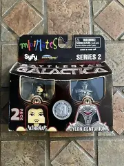 Battlestar Galactica ATHENA & CYLON CENTURION Series 2 TRU Minimates BSG