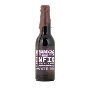 Nerd Infix 2021 Imperial Milk Stout Hazelnut Macchiato Edition 330ml Bottle