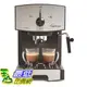 [7美國直購] 咖啡機 Capresso 117.05 Stainless Steel Pump Espresso and Cappuccino Machine EC50 Black/Stainless