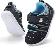 [Barerun] Baby Sneakers Toddler Shoes Soft Anti-Slip Sole Newborn First Walkers Infant Toddler Breathable Athletic Running Shoes