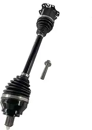 3w0407271 3w0407272 for Bentley for Continental 2003-2012 Front Cv Joint Axle Drive Shaft Driveshaft Axle(Front Right)
