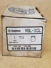Appleton VGL-1CL Glass Globe