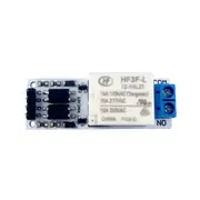 DC 12V 10A Magnetic Latching Relay Module Zero Power Hold Switch Bistable