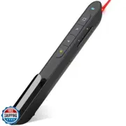 Wireless Presenter, Hyperlink Volume Control Presentation Clicker RF 2.4GHz U