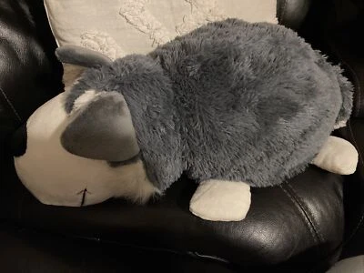 Flip A Zoo POLAR BEAR ASHER HUSKY 2-in-1 Stuffed Animal 16 inch FLIPAZOO Visit