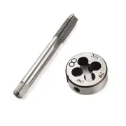 Tap And Die Tap And Die Taps 2pcs 3/8"-20 BSF Standard Pipe Taps Flute