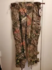 Men's Bushmaster Realtree Camo Rip-Stop Hunting Pants, XL, 44x33, NEW w/ tags