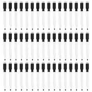 Magnetic Whiteboard Pen Erasable Marker, 48Pack Whiteboard Markers Dry3152