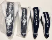 *@Callaway Paradym Driver, 2 Fairway Woods & Hybrid 4pc Headcover “SET”BRAND NEW