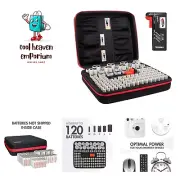 Alkaline Batteries & Storage Case, 48 Pack AA Batteries, 48 Pack AAA Batterie...