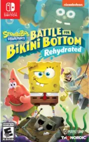 Spongebob Squarepants: Battle for Bikini Bottom - Rehydrated for Nintendo Switch