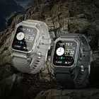 1 Set H30 Sports Smart Watch 1.85 Inch Square Screen Health Monitoring Remote