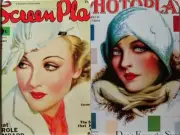 Swap cards Modern playing card back Vintage look Magazine Covers