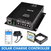 Solar Charge Controller Bluetooth MPPT Lithium Dual Battery Charger Regulator