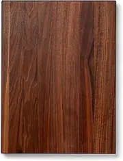[John Boos] Block Wood Cutting Board, R-Board Reversible, 20"x15"x1.5", Walnut