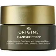 Origins Plantscription Wrinkle Correcting Eye Cream with Encapsulated Retinol - 15ml
