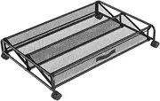 Folpus Under Bed Shoes Storage Bin Removable Space Saving Shoes Storage Organizer for Sandals Sneakers