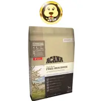 在飛比找蝦皮商城優惠-《ACANA》單一蛋白低敏無穀配方 鴨肉+梨子 全新配方 1