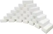 10/20Pcs 10 * 6 * 2cm Melamine Sponge Magic Sponge Eraser Eraser Cleaner Cleaning Sponges for Kitchen Bathroom Cleaning Tools (Color : 20pcs)