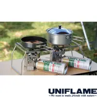 在飛比找momo購物網優惠-【Uniflame】UNIFLAME便攜折疊爐架450 U6