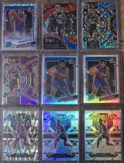 2023-24 Marcus Sasser 10 Card RC Lot: Optic Auto, Select /49, /99, Silver Prizms