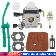 Carburetor For STIHL FS55 FS55R FS55RC KM55 HL45 KM55R FS38 W/ Fuel Line Kits