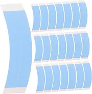 HAPINARY Wig Adhesive Tape 36 Pcs Double Sided Hair Extension Adhesive Strips Comfortable and Breathable Water-Resistant Use