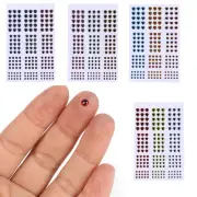 Professional Fishing Lure Eyes with Strong Adhesive 3D Design Bulk Pack of 183