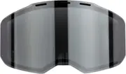 Klim Edge S24, replacement lens mirrored , color: Dark-Tinted Silver-Mirrored , size: One Size